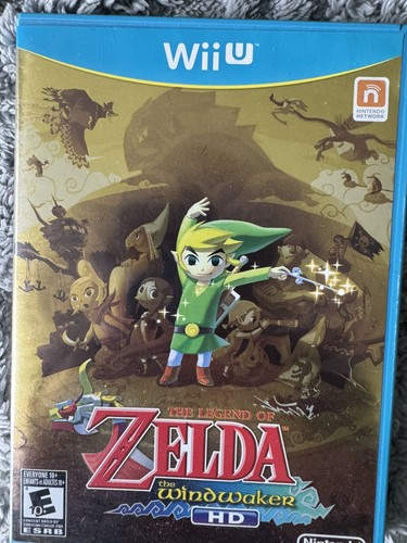 The legend zelda - the, wind