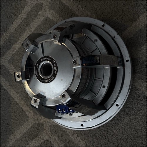 Audiobahn alum12q subwoofer - audiobahn,