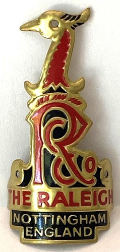 Distintivo testa bicicletta