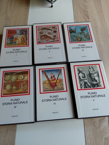 Storia naturale plinio - -,