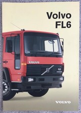 Brochure vendita commerciale VOLVO FL6 TRUCK maggio 1998 #8552011 05/98