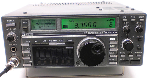 Icom 735 ricetrasmettitore - icom, ic-735