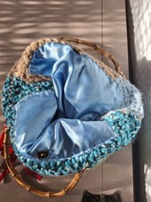 borsa uncinetto fatta a mano