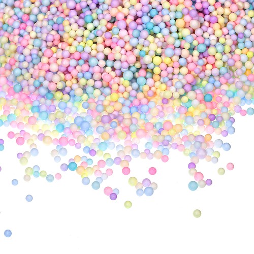 Perline schiuma colorate - in,