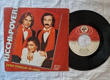 RICCHI E POVERI SARA' PERCHE' TI AMO IN SPAGNOLO 45 GIRI SPAGNA 1981 NO CD 33