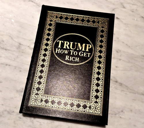 Easton press trump - how, to