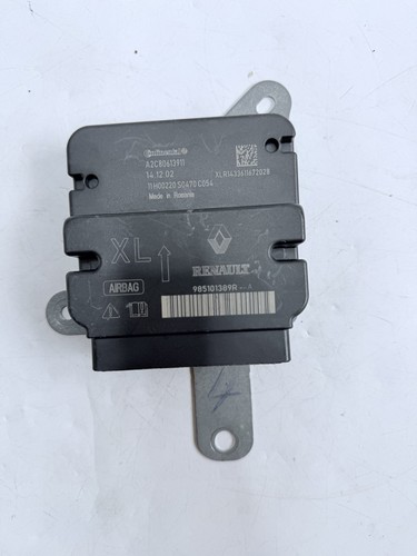 Crash calculateur airbag - no,