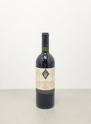 Guado tasso antinori 2001 - al,