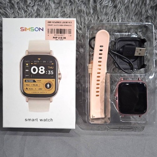 Smart watch simson lab nero - smart, o