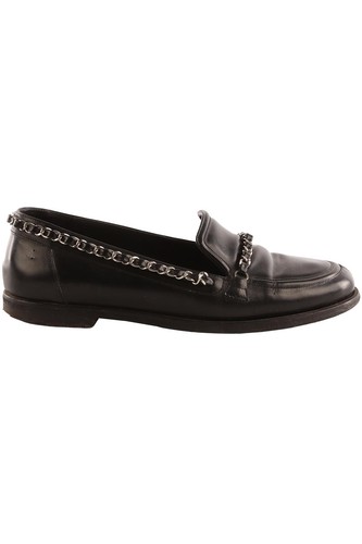 Mocassini chanel neri 2016 - mocassini,
