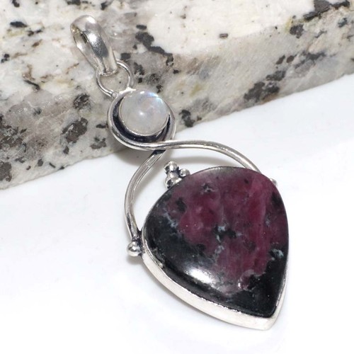 Ciondolo lungo argento - in,