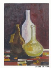 QUADRO AD OLIO NATURA MORTA