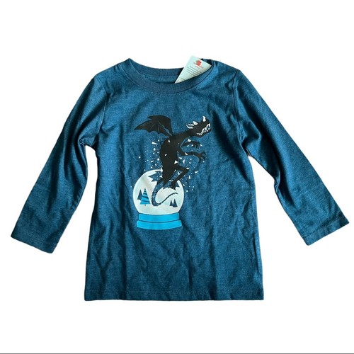 Camicia ragazzo drago - , volante