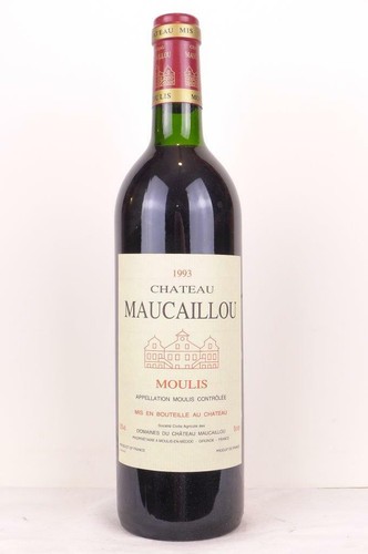 Moulis château maucaillou - moulis,