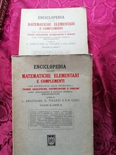 LIBRO ENCICLOPEDIA MATEMATICHE