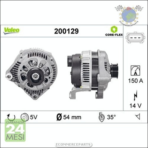 Alternatore valeo per - valeo,