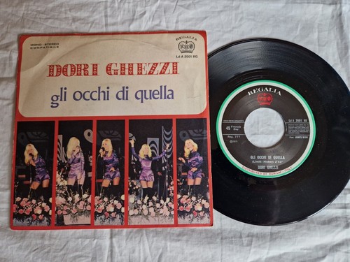 Dori ghezzi gli occhi - dori, di