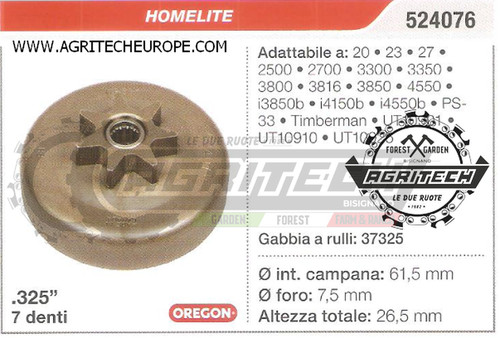 Rif 524076 pignone campana - 524076,