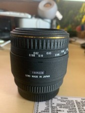 Sigma 50/2,8 macro per Pentax