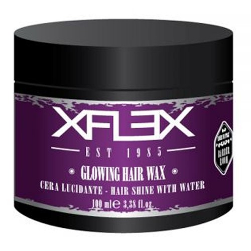Xflex glowing hair wax violet - xflex,