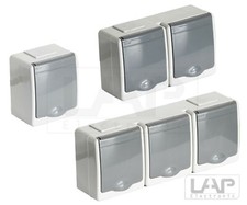 ✅ Scatola da Parete Prese