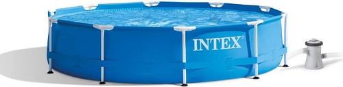 Piscina fuoriterra rotonda - piscina,