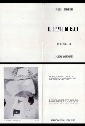 Invito brochure mostra - invito/brochure,