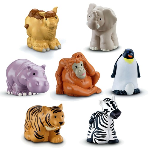 Fisher price animali zoo - fisher-price,