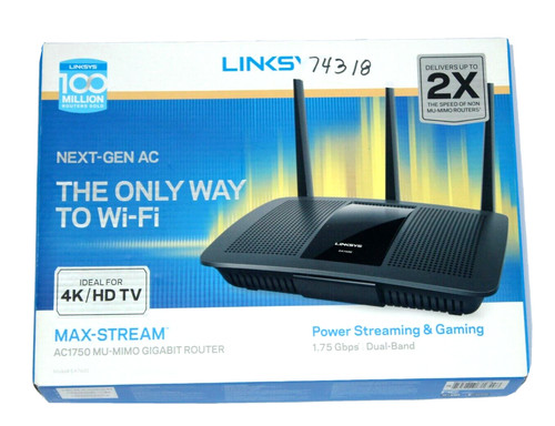Linksys ac1750 mimo ea7400 - mu-mimo,