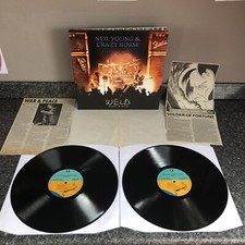 2LP NEIL YOUNG & CRAZY HORSE LIVE WELD 7599-26671-1 EUROPE 1ST PRESS 1991 NM/NM