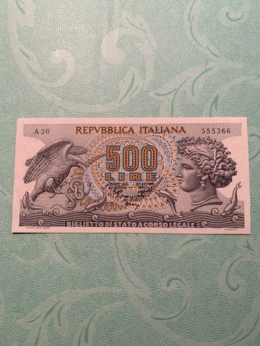 500 lire aretusa fds senza - lire,
