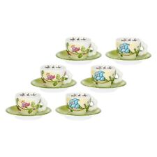 Thun Conf 6 tazzine  Sweet Flowers porcellana originale al 100%