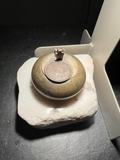 Vintage Brass Portable Pocket