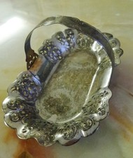 Antica argenteria vassoio - argenteria,