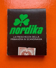 NORDIKA FIAMMIFERI NON USATI