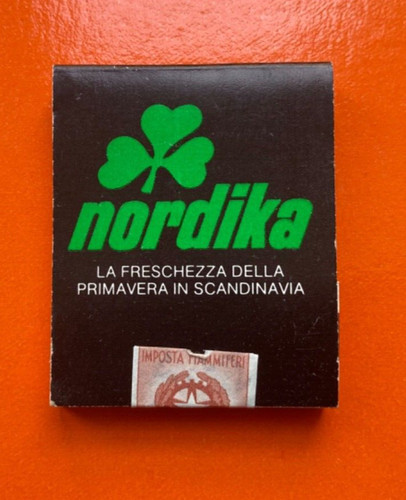 Nordika fiammiferi non usati - nordika,