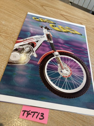Moto trial gas - trial,
