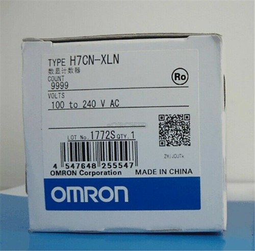 1pz nuovo omron h7cn xln - nuovo,