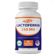 Vitamina Lattoferrina 250mg