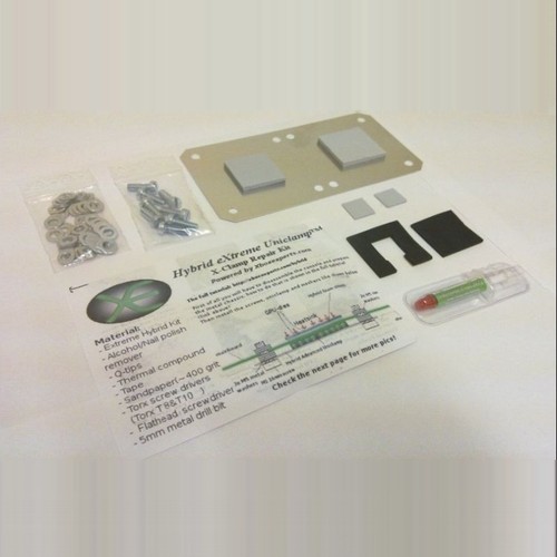 Kit riparazione xbox 360 - kit,