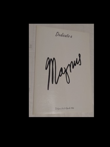 Dedicato magnus esemplare - a,