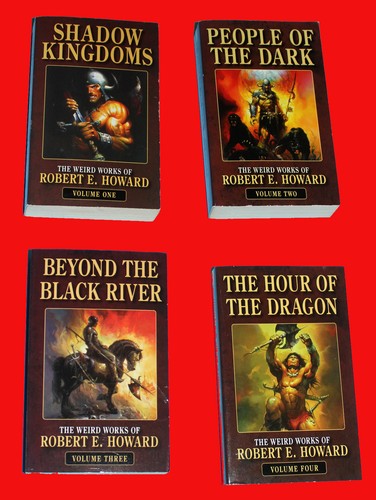 Conan lot bks by robert - 4,