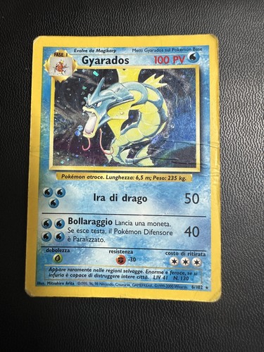 Gyarados 102 holo set - gyarados, -6/102