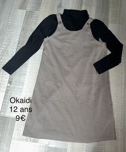 Okaidi ans fille robe - :,