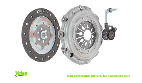 Kit frizione valeo - frizione, 834139