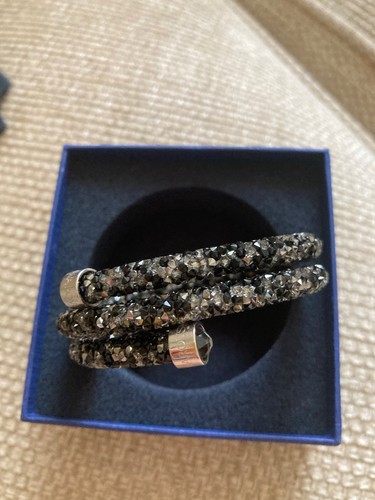 Bracciale swarovski polvere - bracciale,