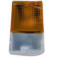 Fanale Anteriore Bianco Arancio Per Mitsubishi Pajero Lato Dx 1983-1991 Destro