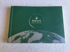 Libretto booklet rolex world - booklet,