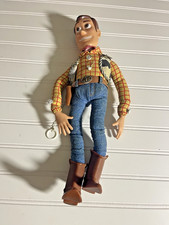 toy story woody doll pull