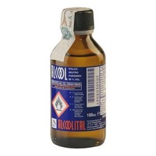 Alcool puro 96° 100 ml -